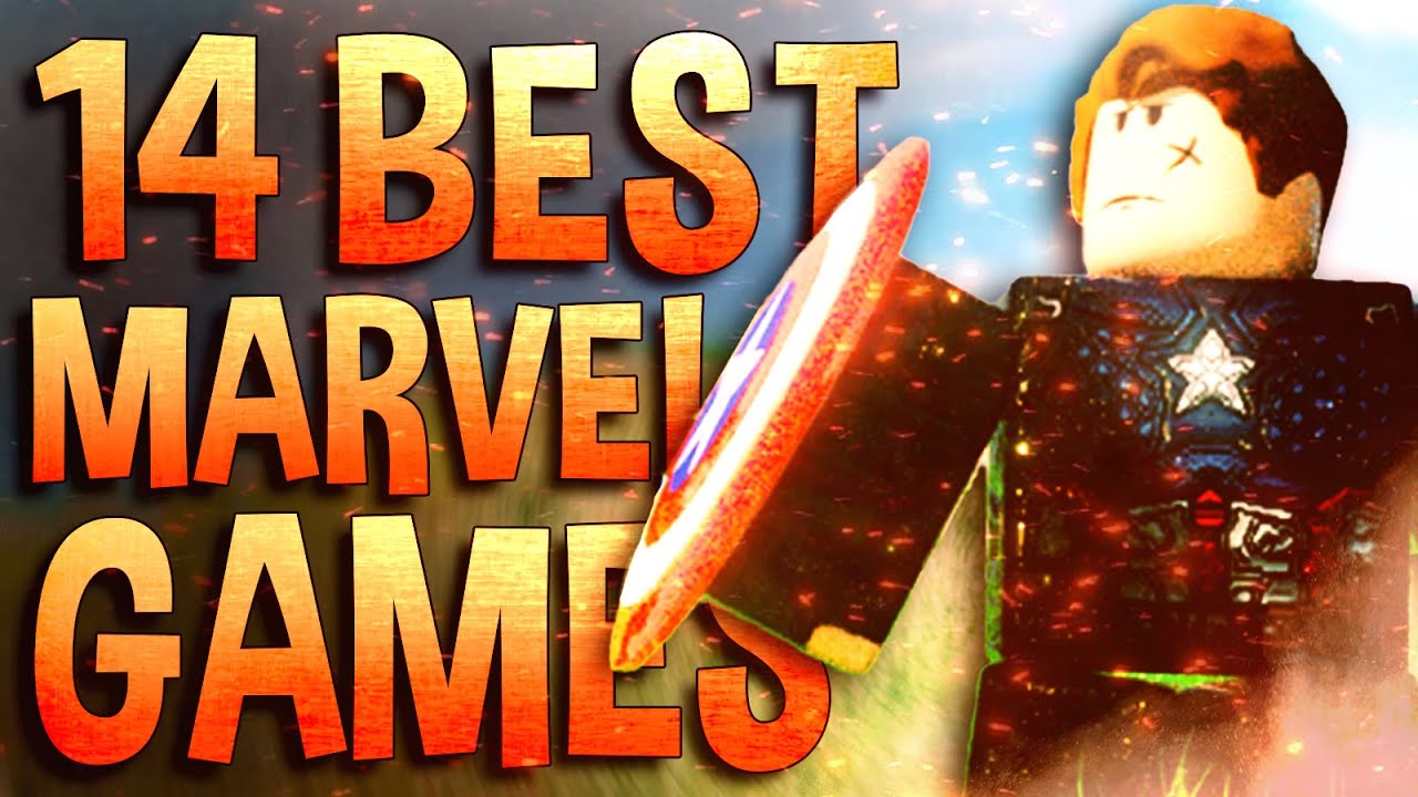 Top 14 Best Roblox Marvel games to play in 2021 