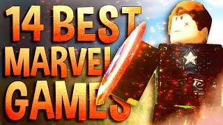 5 best Roblox games for fans of the Marvel Universe