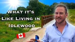 Idlewood Lackner Woods Kitchener : Walk Through of the Neighbourhood