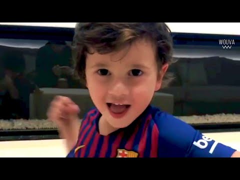 Video: An Adorable Video Of Messi's Son