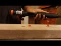 Remington Ramset powder actuated shot strength Test