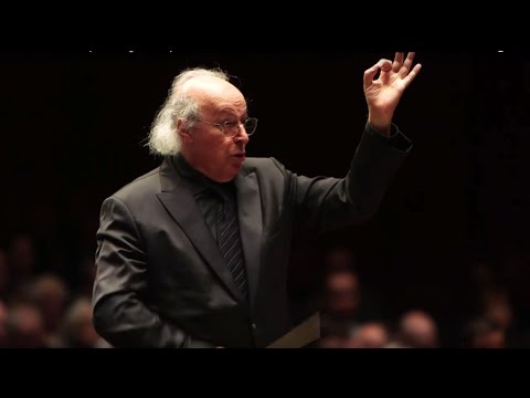 Bruckner: 4. Sinfonie (Fassung 1878/80) ∙ hr-Sinfonieorchester ∙ Eliahu Inbal