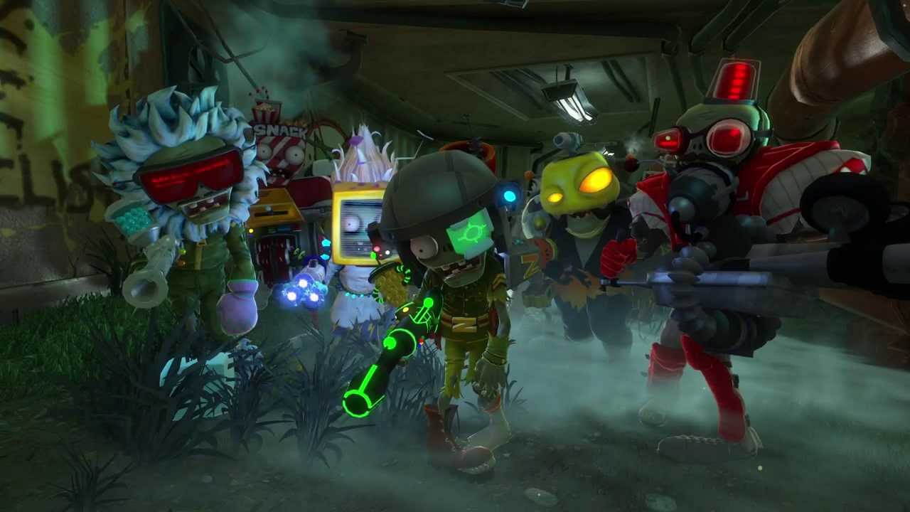 Plants Vs. Zombies: Garden Warfare - Launch Trailer - YouTube