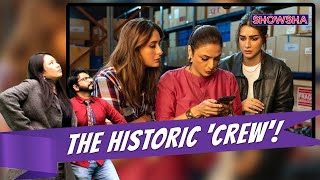Crew Makes History | Boney Kapoor's Candid Confessions | Alia's Hope Gala | Taapsee's Wedding Video