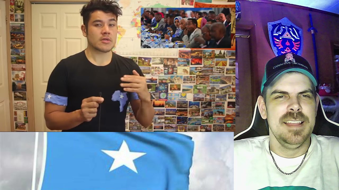 Geography Now! SOMALIA REACTION