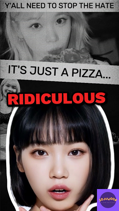 LE SSERAFIM Kim Chaewon Faces Backlash Over Innocent Pizza Post: What's Behind the Hate? #kpopnews