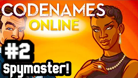 Codenames Online - Episode 2: Spymaster!