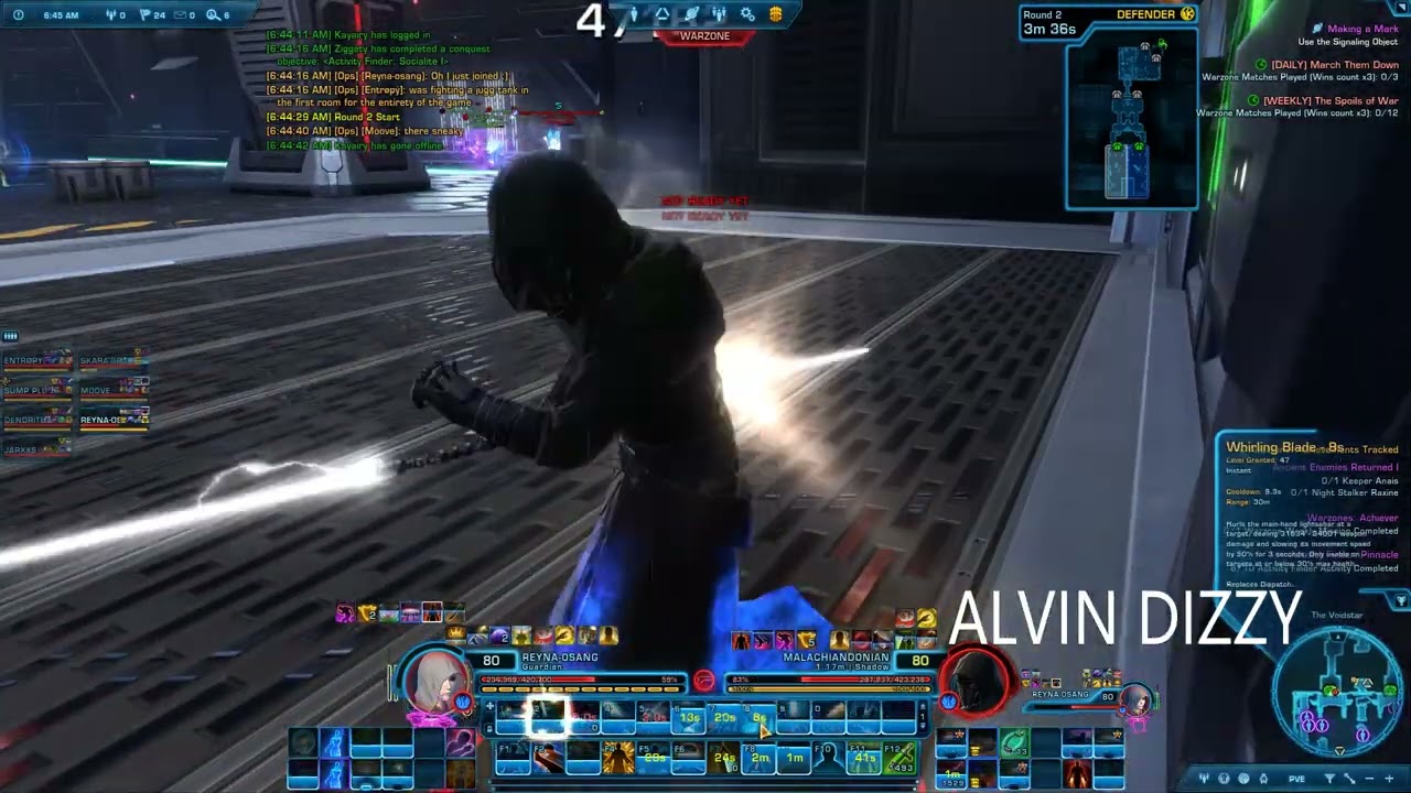 Voidstar Warzone I joined late but it was a winning team We accessed the Datacore Reyna Osang