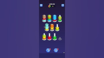 Nut Sort #level 158 #puzzlegame