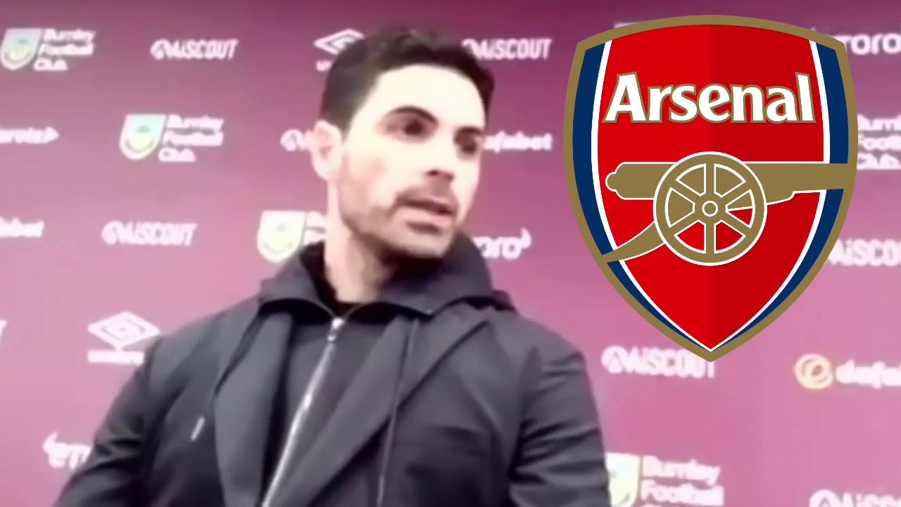 BAD LUCK & VAR BLAMED BY ARTETA (PRESS CONFERENCE) ~ BURNLEY 1-1 ARSENAL
