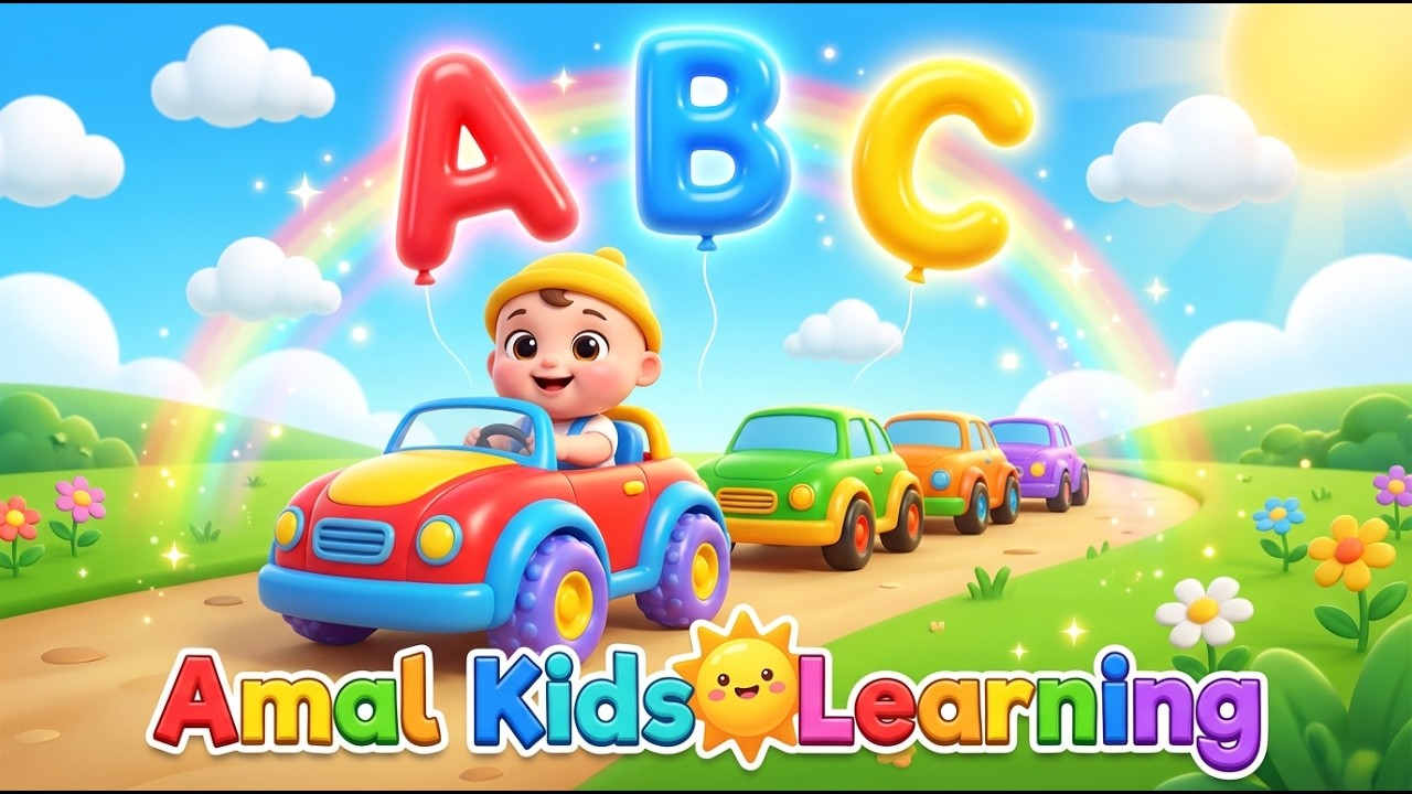 ABC Learning for Kids | Alphabet Song | Preschool Learning Video - YouTube