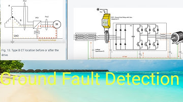 🔴How Ground Fault is Detected?