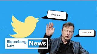 Elon Musk, Twitter & Contract Law: Could He Have Bailed?