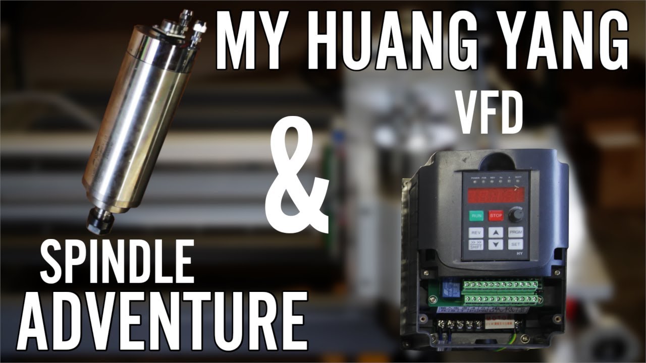My Huang Yang VFD adventure