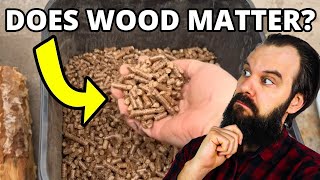 Does wood pellet SPECIES make a difference?