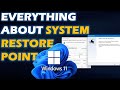 Everything You Want to Know About Restore Points in Windows 11