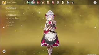 Na Noelle 10000 Atk Stat  Genshin Impact muted