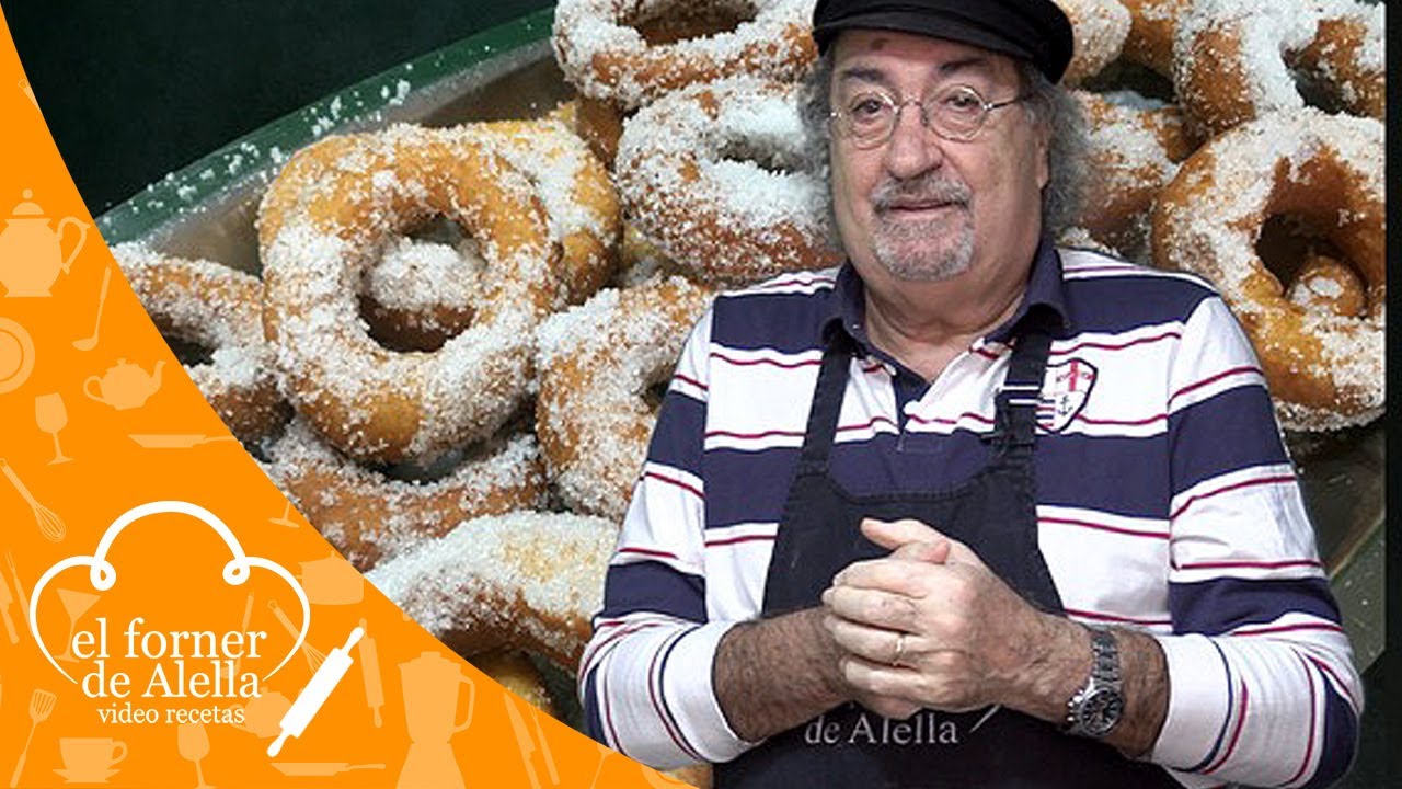 Rosquillas de naranja