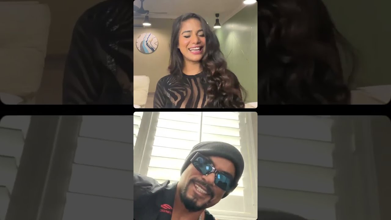 Poonam Pandey Live With Bohemia Talking About Their New Upcoming Song 
