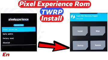 Install TWRP in Pixel Experience ROM | Replace Pixel Experience Recovery  To TWRP | Root and A Only