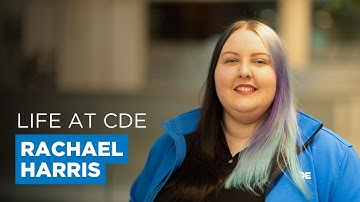 Life at CDE - Rachel Harris - Graduate Design Engineer