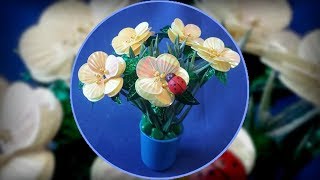 МАРГАРИТКИ из ПАЙЕТОК своими руками. Цветы из пайеток маргаритка. МК МАРГАРИТКИ из ПАЙЕТОК своими руками. Цветы из пайеток маргаритка. МК