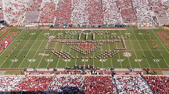 09-14-24 OU vs Tulane Halftime - Pride of Oklahoma