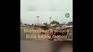 La population de orkadiere est bien prête pour accueillir le président MACKY Sall