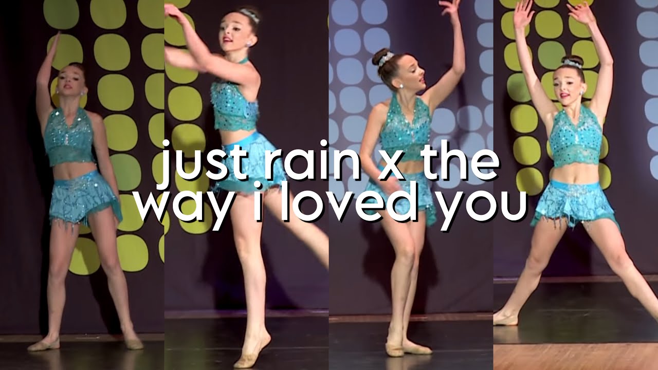 just rain x the way i loved you - YouTube