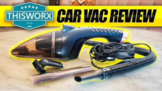 THISWORX Car Vacuum Review - Does It Suck? 