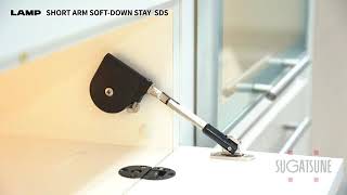 SHORT ARM SOFT-DOWN STAY  SDS