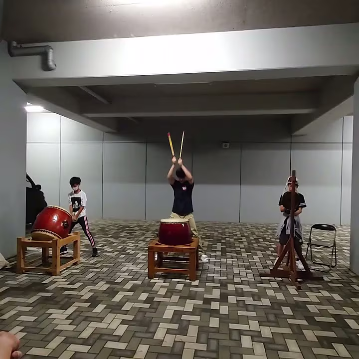 黒崎祇園山笠 2023 太鼓練習 / 藤田西山笠 / KurosakiGion / Fujitanishi-Yamagasa / Drums Practice / #shorts