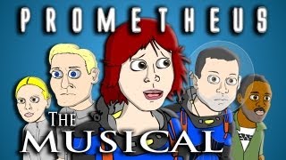 ♪ PROMETHEUS THE MUSICAL - Animated Parody