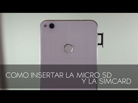 HUAWEI MATE 9 LITE 2017 Como Instalar La simcard Y La micro SD HD - YouTube