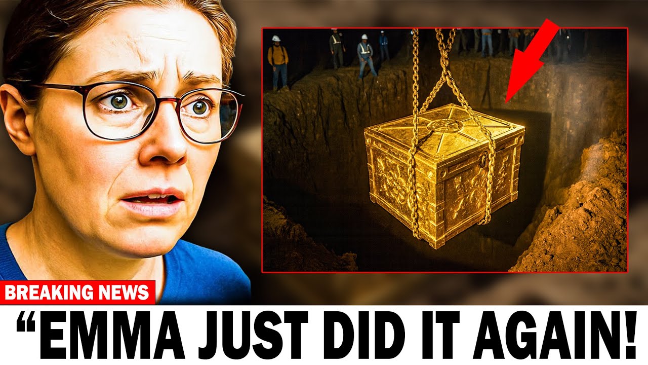 BREAKING Emma Culligan Just Found Oak Island’s SECRET Chamber! YouTube