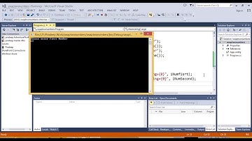 C# Console application two Number Swapping Program without using third Variable