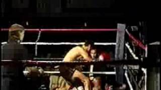 Elvis Garcia Vs. Luke Cummo Round 1