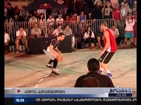 ქუჩის კალათბურთი - გამარჯვებული ტაივანზე იასპარეზებს