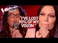INSPIRING! Almost blind singer makes The Voice coaches tear up | Winner's Journey #25