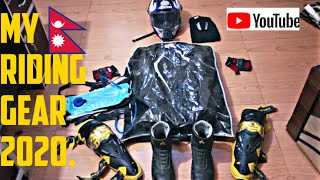 My motorcycle riding gear 2020, best in class