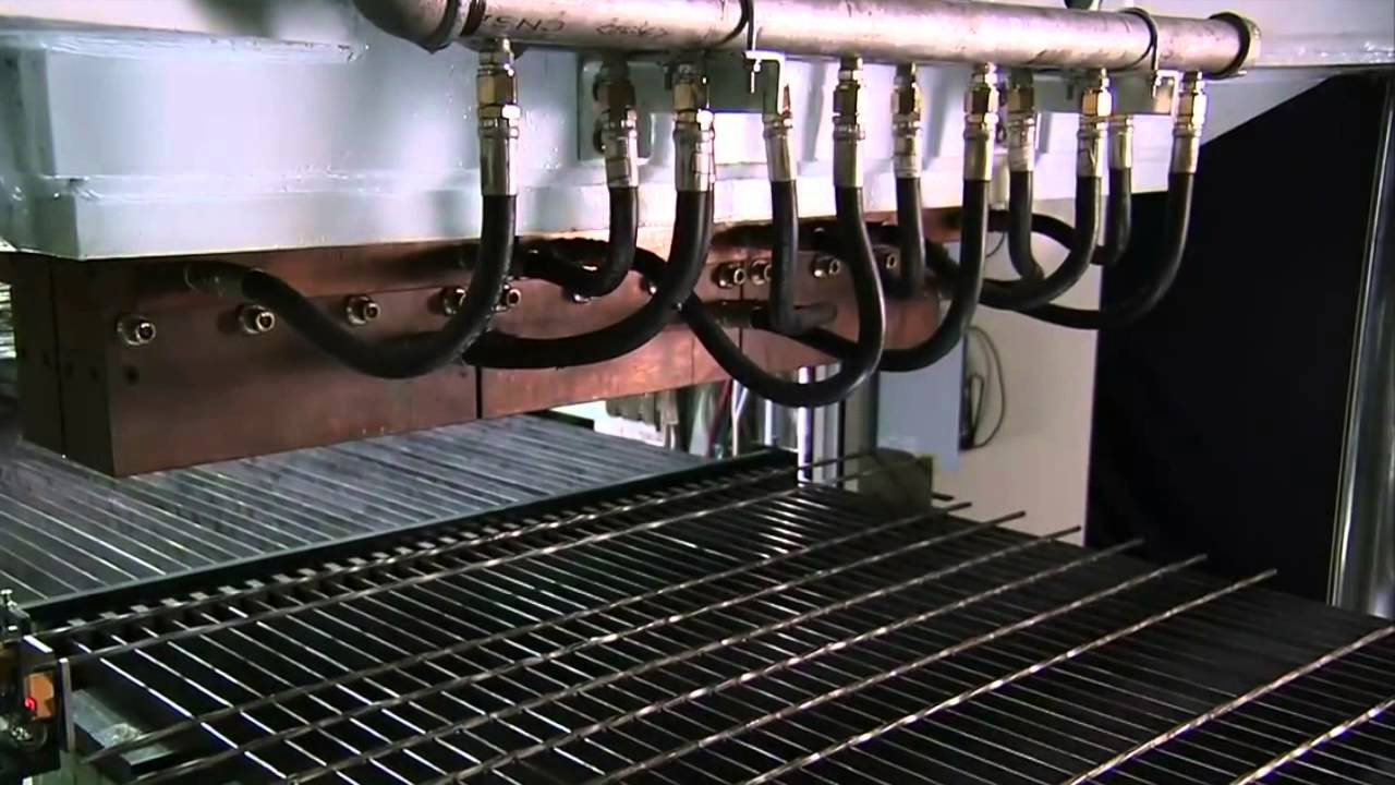 Rejillas Electroforjadas REAICSA | Fabricacion y corte de Rejilla Electroforjada.