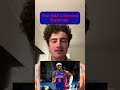 The NBA’s Newest Superstar #nbashorts #detroitpistons #nbahighlights