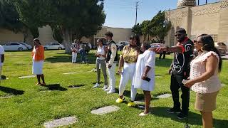 TEENA MARIE FUNERAL...