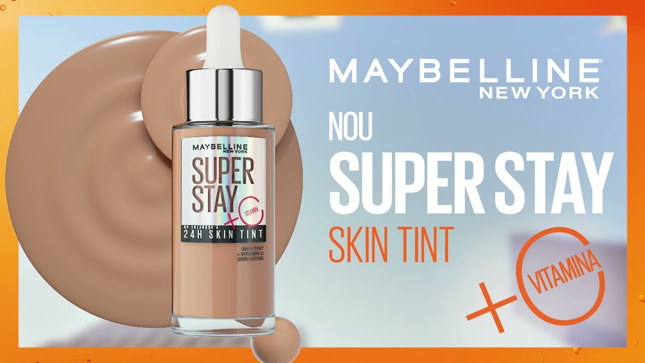 Base de Maquillaje Maybelline Super Stay 24 Makeup 30ml