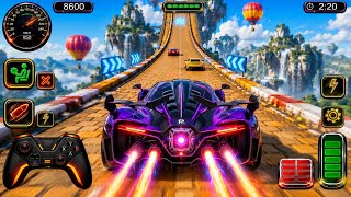 💥 Impossible GT Car Stunt Racing - GT Car Stunt Master 3D - Android Gameplay (Part 80) screenshot 4