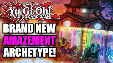 Yu-Gi-Oh! The Brand New Amazement Archetype! (Amazement & ∀ttractions)