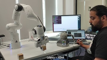Effect of 4G network on robotic arm control
