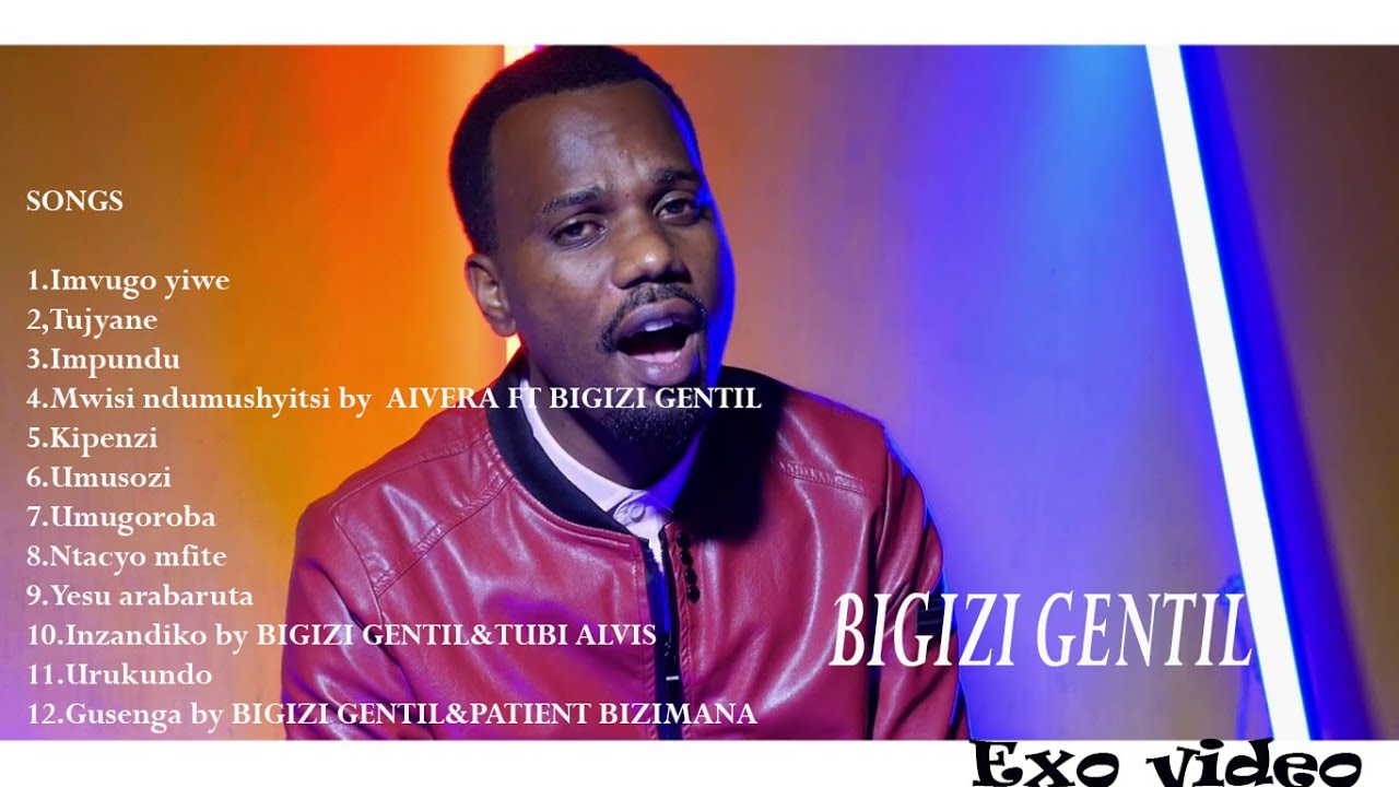 Greatest gospel songs  Of  Bigizi Gentil Playlist