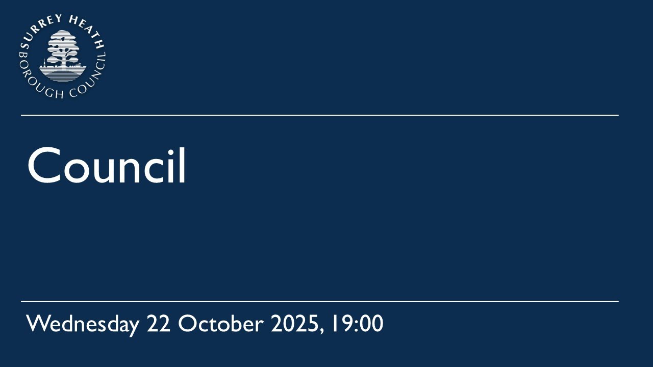 Council - 22 October 2025