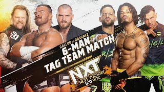 The Rascalz Vs Gallus - 6-Man Tag Team Match 12 Nxt, Jul. 16, 2024